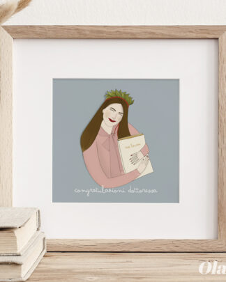illustrazione-personalizzata-laurea-regalo