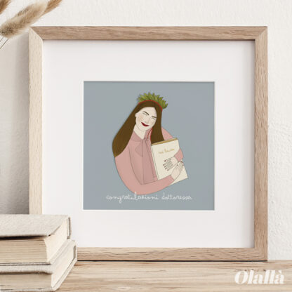 illustrazione-personalizzata-laurea-regalo