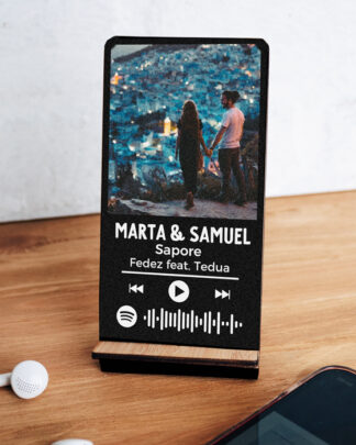 portacellulare-legno-personalizzato-spotify-foto