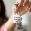 Portachiavi Personalizzato In Acciaio Inox Con Calendario Inciso – Regalo Ricordo Anniversario - 4