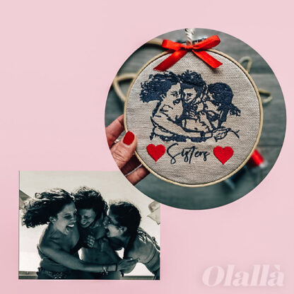 ricamo-ritratto-personalizzato-regalo-amica
