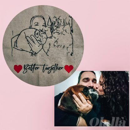 ricamo-ritratto-personalizzato-regalo-amica