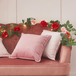 rose-ghirlanda-decorazione-san-valentino-luci