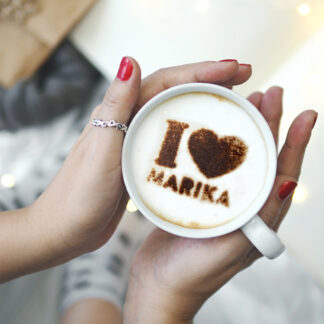 stencil-cappuccino-personalizzati-amore