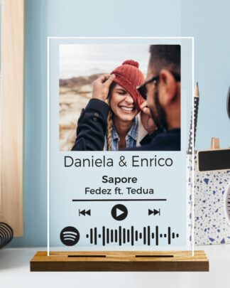 Regali con Spotify Code