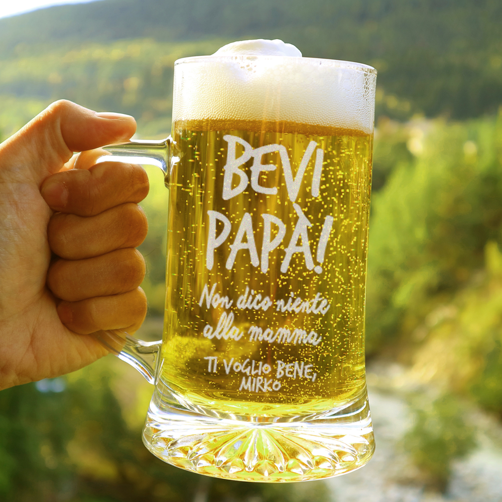 Persona Che Fa da Sola Il Lavoro per Venti Dizionario Definizione capienza 50 cl bubbleshirt Boccale da Birra Festa della Mamma Mamma Idea Regalo Humor Happy Mothers Day in Ceramica 