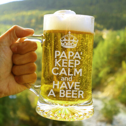 BOCCALE-PAPA-KEEP-CALM-HAVE-A-BEER