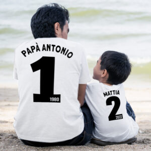 PAPA-FIGLIO-T-SHIRT-COMBINATO-NUMERI-SQUADRA