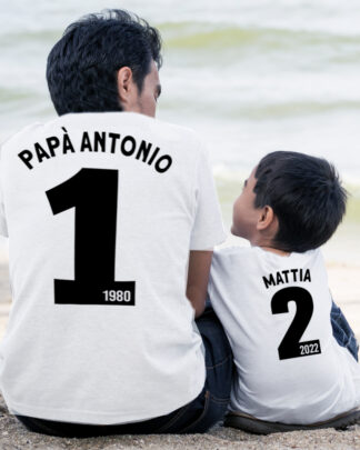 PAPA-FIGLIO-T-SHIRT-COMBINATO-NUMERI-SQUADRA