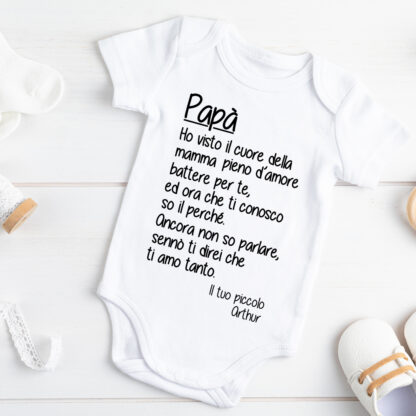 body-lettera-caro-papa-personalizzato