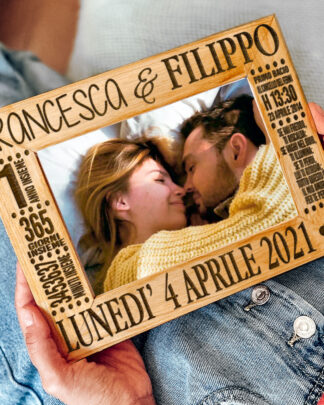 Cornici Personalizzate e Portafoto Idea Regalo Anniversario