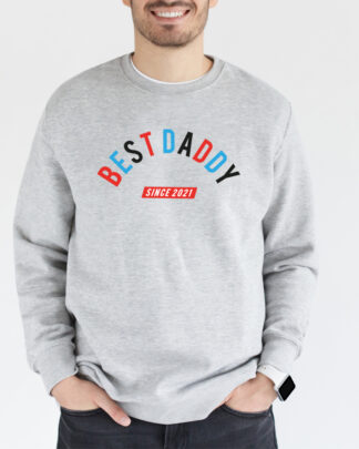 felpa-papà-personalizzata-daddy-since-vintage