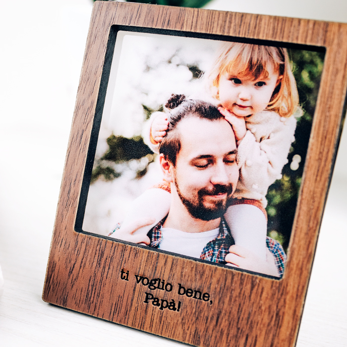 foto-da-tavolo-legno-personalizzata-papa