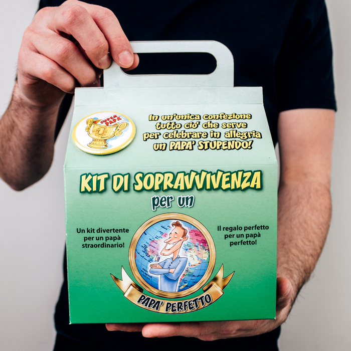 Kit di Sopravvivenza per un Papà Perfetto