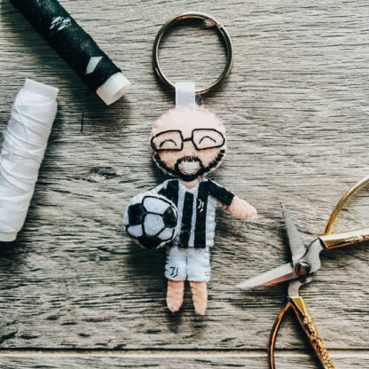 portachiavi-mini-me-personalizzato-feltro-pannolenci