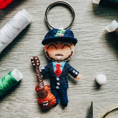 portachiavi-mini-me-personalizzato-feltro-pannolenci