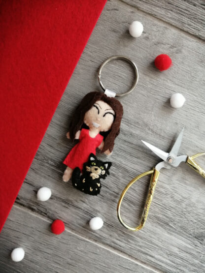 portachiavi-mini-me-personalizzato-feltro-pannolenci