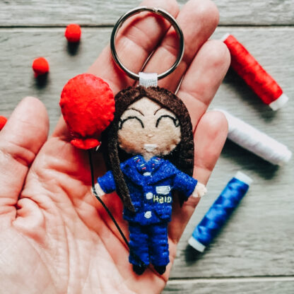 portachiavi-mini-me-personalizzato-feltro-pannolenci