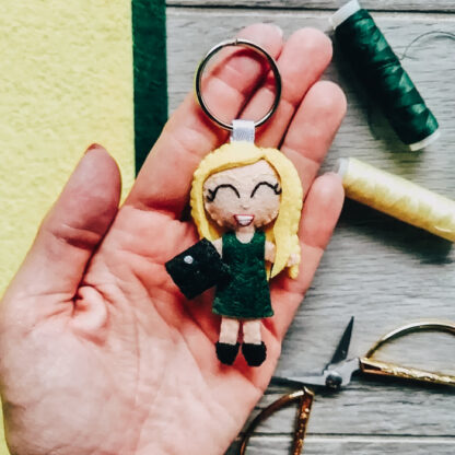 portachiavi-mini-me-personalizzato-feltro-pannolenci