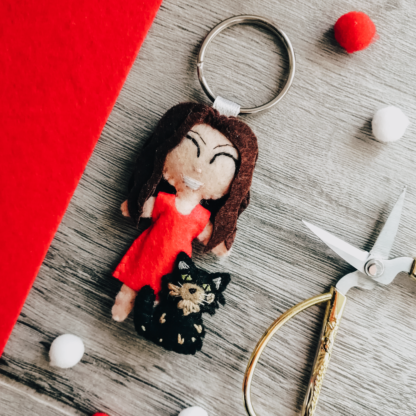 portachiavi-mini-me-personalizzato-feltro-pannolenci