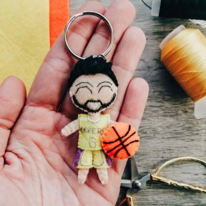 portachiavi-mini-me-personalizzato-feltro-pannolenci
