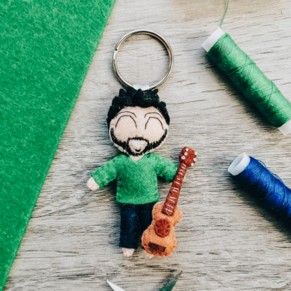 portachiavi-mini-me-personalizzato-feltro-pannolenci