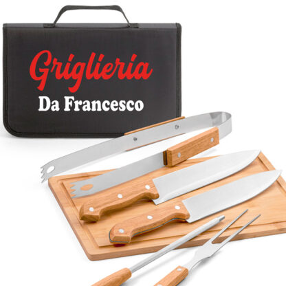 set-attrezzi-personalizzato-barbecue-grembiule-griglieria