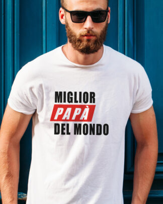 t-shirt-miglior-papa-moderna-personalizzabile