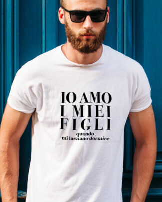 T-SHIRT Uomo 80 anni festa di compleanno idea regalo divertente