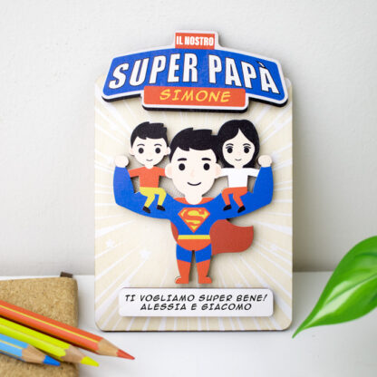 targhetta-super-papa-personalizzata-superman