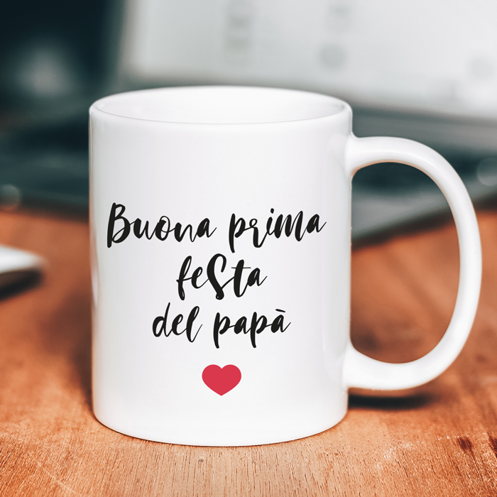Tazza personalizzata Principe - Idea regalo Festa del Papà