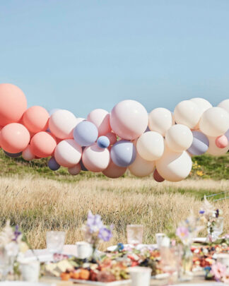 arco-palloncini-pastello-rosa (1)