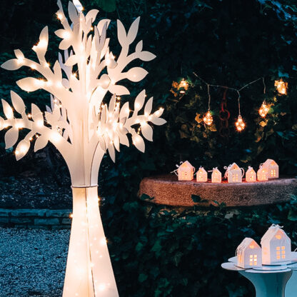 arredo-wedding-serale-alberi-lanterne-led