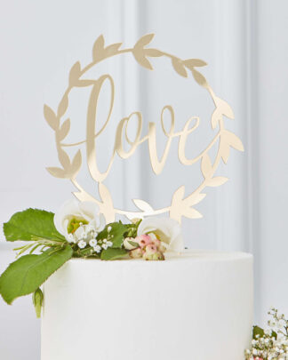 cake-topper-love-plexi-dorato (2)