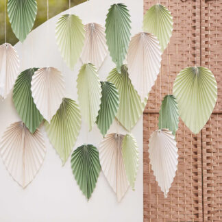 decorazione-foglie-tropicali-carta-fondale