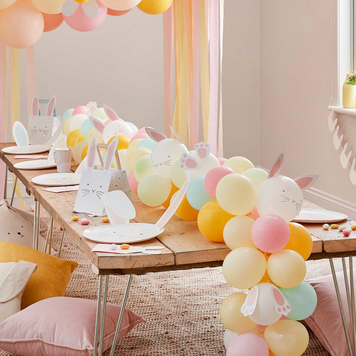 4 Palloncini A Forma Di Carota Per Pasqua – Gonfiabili In Alluminio, 32x16 Pollici, Con Cannuccia E Nastro
