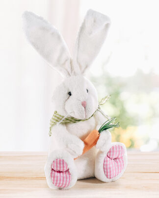 decorazione-pasqua-primavera-coniglio-peluches