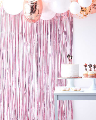 Fascia Rose Gold 40 and Fabulous - Idea Decorazione Compleanno 40 Anni