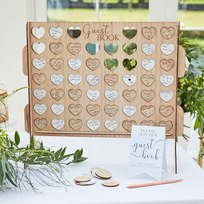 Guestbook matrimonio: idee super per realizzarlo in modo originale!