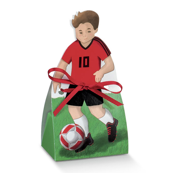 Comunione E Cresima - Calcio Calciatore Portaconfetti Profumatore 95cm  Assortito - Dolci Ricordi Bomboniere - Dettaglio prodotto