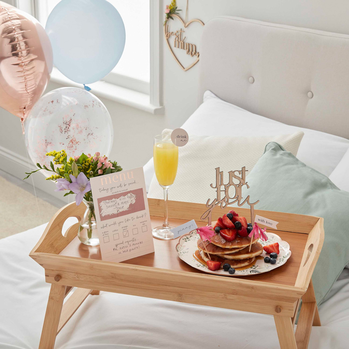 Set Colazione a Letto Fai-Da-Te - Idea Regalo Compleanno