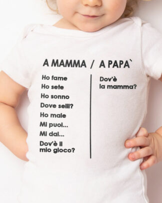 Body per la Mamma