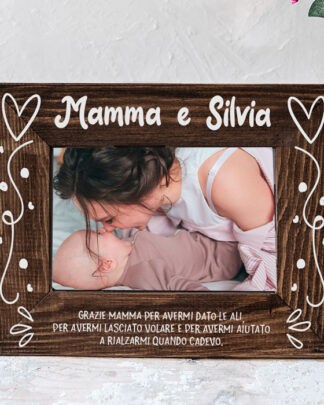 cornice-mamma-cuori-festoni-personalizzata-regalo