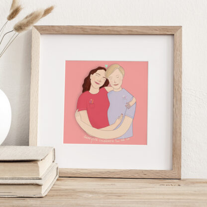 illustrazione-personalizzata-mamma-regalo-amore