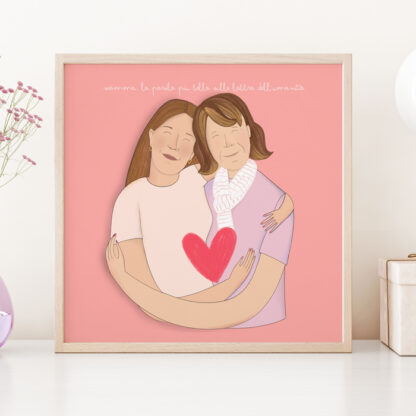 illustrazione-personalizzata-mamma-regalo-amore