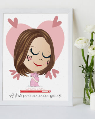 illustrazione-ritratto-personalizzato-mamma-figlia