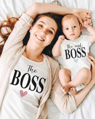 maglietta-mamma-coordinato-body-neonato-boss