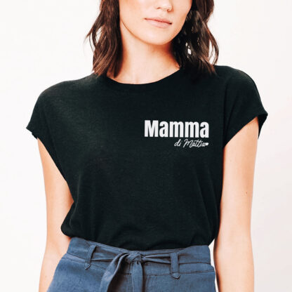 maglietta-mamma-di-personalizzata