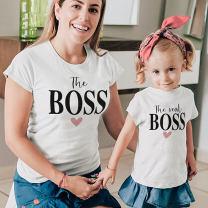 mamma-figlia-t-shirt-uguale-boss-real-boss