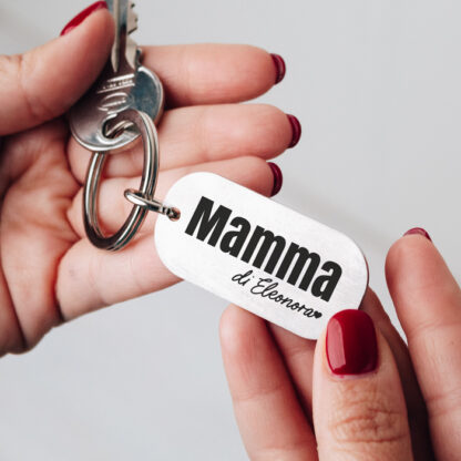 portachiavi-mamma-con-nome-figlio-acciaio-personalizzato